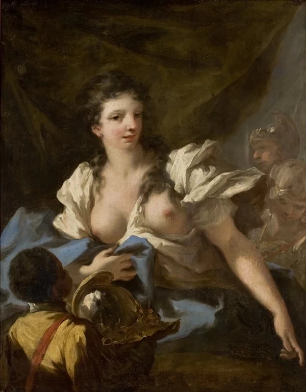 La regina Tomiris - Museo d'Arte di San Paolo